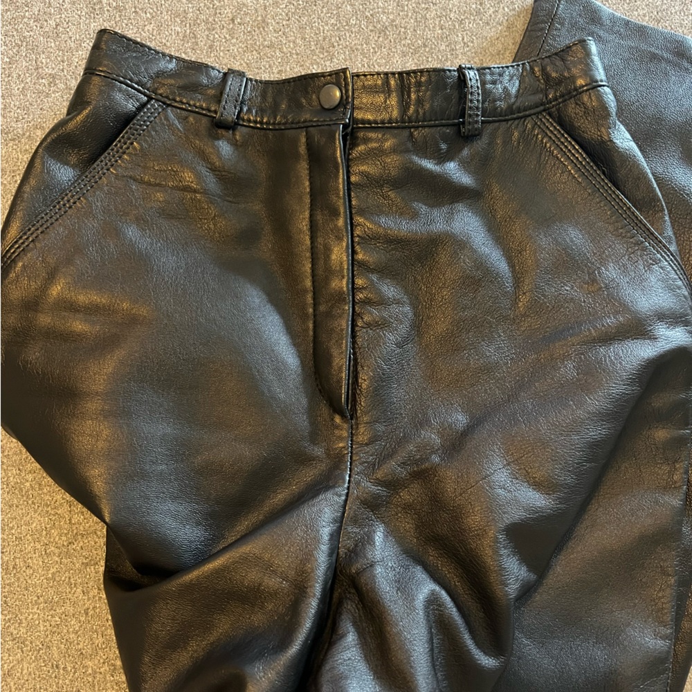 Leather Pants - image 4